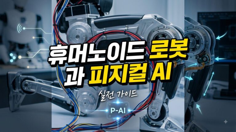 휴머노이드 로봇 핵심 부품 연결법과 피지컬 AI