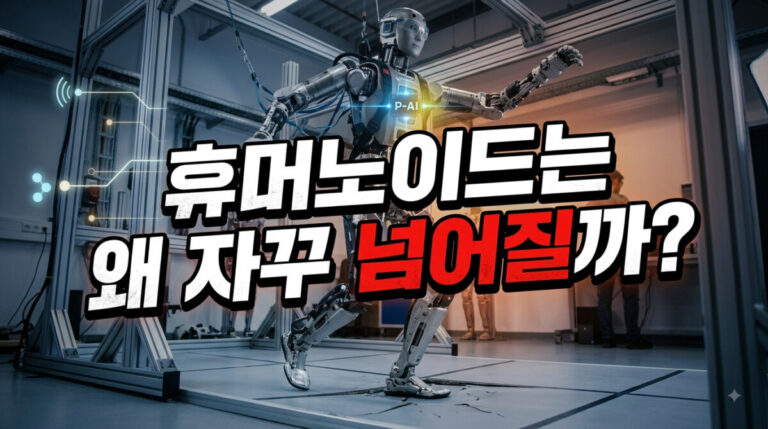 두 발 로봇 균형의 비밀: 휴머노이드는 왜 자꾸 넘어질까?