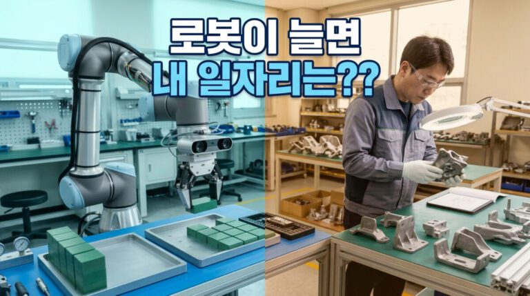 로봇이 늘면 내 일자리는? 자동화의 대체와 보조를 가르는 조건